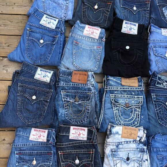 MYSTERY BOX OF 3 True Religion Jeans Size 31 - Picture 2 of 5